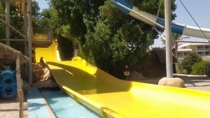 Аквапарк в отеле Sinbad club 4*.Египет,Хургада.
