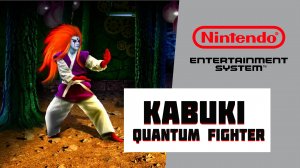 Kabuki - Quantum Fighter (NES)