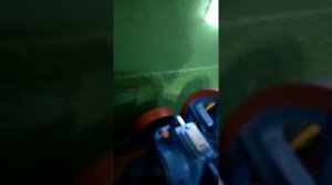 Макет пассажирского лифта...Машинное помещение,лебёдка...