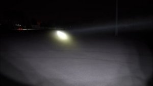 Лазерные фары 1900 метров. Дополнительный дальний свет.