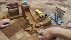 Тачки 3 набор овраг грома