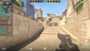 Counter Strike 2 | CS2 FPS Benchmark RX 5500 XT 5600X 1080P