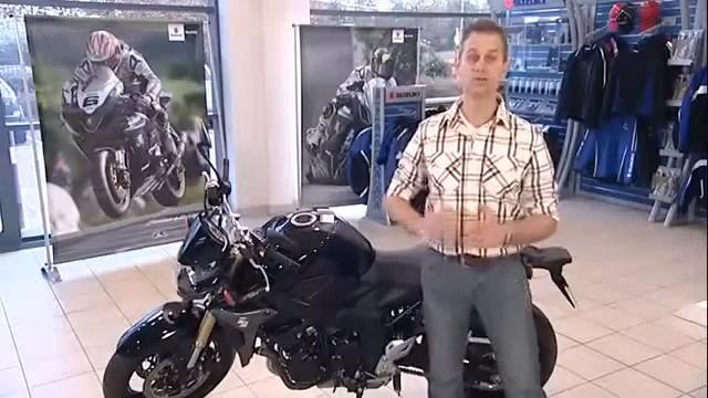 2014 new nova Suzuki GSR 750 Brasil - promotional video