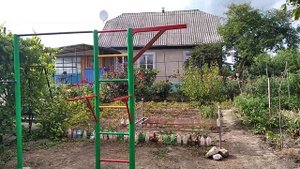 Турник,брусья,и груша,своими руками.