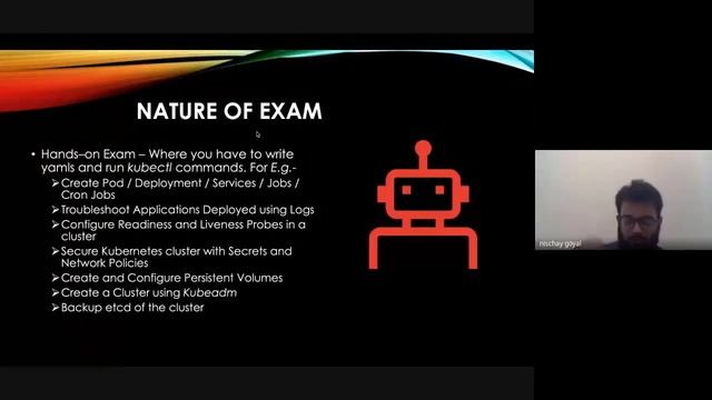 Tips to Prepare and Pass Kubernetes Certification CKA/CKAD by Nischay Goyal смотреть онлайн