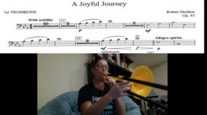 A Joyful Journey- 1st Trombone- Lesson 1