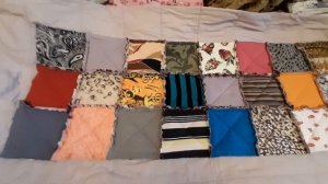 Одеяло "растрепыш". ч. 1. Вступление. Не Магнатекс! Трикотажные лоскуты и ткань из магазина.