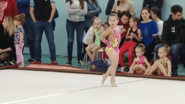 Майя 4,4 года Турнир «Маленькая фея» смотреть онлайн