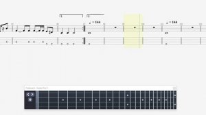 Metallica   Fade To Black BASS GUITAR TAB