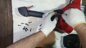 ремонт триммера ,двигатель  *CRAFTSMAN*32CC ч.1