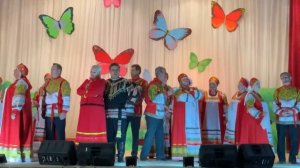Ты обиделась на меня Хор русской песни Рябинушка