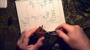 Цветомузыка из гирлянды .