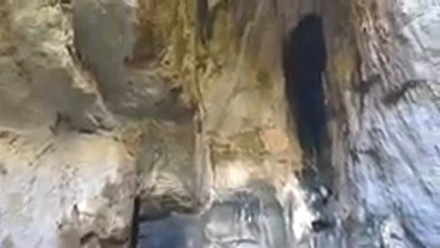 Турция, Мерсин достопримечательности, путешестивия. Пещеры Рая (Cennet mağara) и Ада (Cehennem). смотреть онлайн