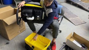 Лучший пылесос для малярки за не дорого?