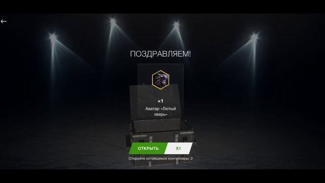 Открыл 100 контейнеров с кастомизацией в вот блиц смотреть онлайн