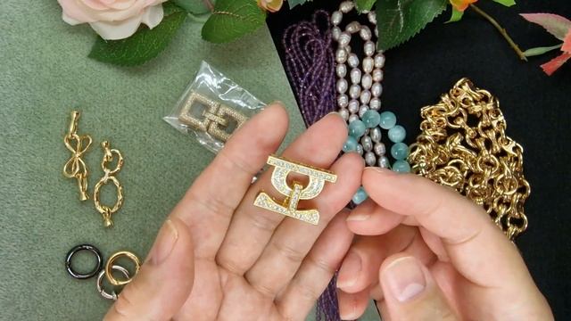 AliExpress. Обзор покупок с сайта Алиэкспресс, для создания украшений. Камни и фурнитура Люкс.