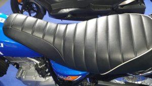 Suzuki VanVan 200 - Blue