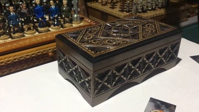 Шкатулка "Готическая" уникально и красиво ARTDOLOTO смотреть онлайн