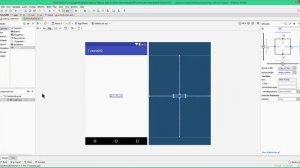 ANdroid Tutorials: constraint layout part2 in Telugu