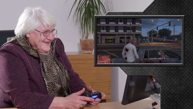 НАШИ РОДИТЕЛИ играют в GTA V смотреть онлайн