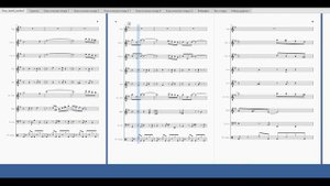 The Shadow Of Your Smile / Тень твоей улыбки. Scores. Ноты для ансамбля гитар.