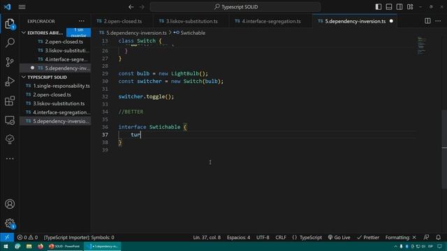 Curso SOLID: Dependency Inversion - Typescript