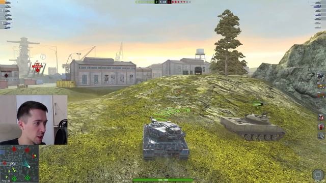 НАГИБ ЗА ДЕНЬГИ? Kampfpanzer 50 t из КОНТЕЙНЕРОВ WOT BLITZ смотреть онлайн