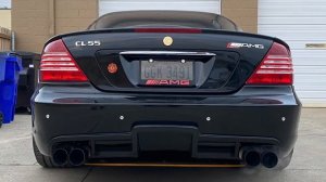 THE UNIQUE WIDEBODY BLACKSERIES KIT MERCEDES BENZ CL55 AMG W215 PICTURE COLLECTION