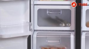 Видеообзор холодильника Side-by-Side Samsung RSH5ZLMR с экспертом «М.Видео»