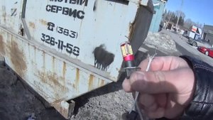 Замена лампочки в ПТФ субару