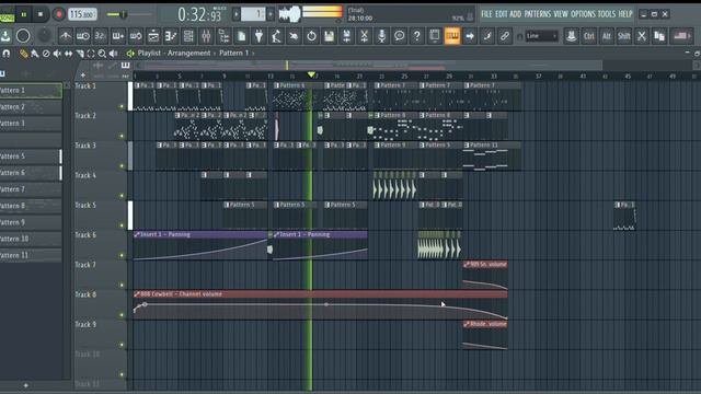 FL Studio 21 Mix Cowbell :)