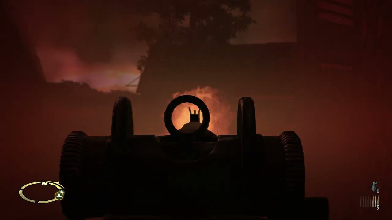 Brothers in Arms. Hells Highway 83 часть Попытки уничтожить танк Panzer IV смотреть онлайн