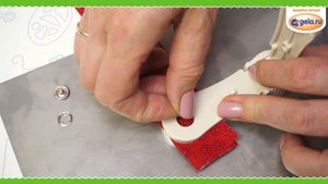 Устанавливаем кнопки для легкой одежды от HEMLINE