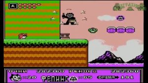 Стрим игры Felix the Cat Прохождение