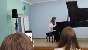 Г.Гендель Прелюдія Соль-мажор / Христина