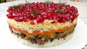 РАЗМЕТАЮТ ПЕРВЫМ НА СТОЛЕ! НЕОБЫКНОВЕННО ВКУСНЫЙ САЛАТ! РЕЦЕПТЫ САЛАТОВ!  @uzbekskayakuhnya