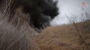 Боевая работа инженерно-саперных подразделений ЗВО в зоне СВО