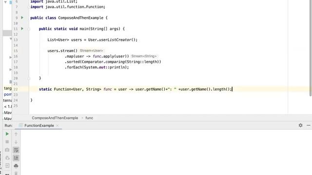 Java Function and BiFunction - Built-in Functional Interfaces