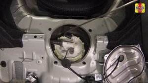 How to Replace the fuel pump on the Honda Civic 2012 to 2015