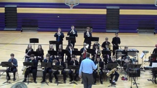 CMS-West Big Band Extravaganza 2015 Alumni Jazz Band смотреть онлайн