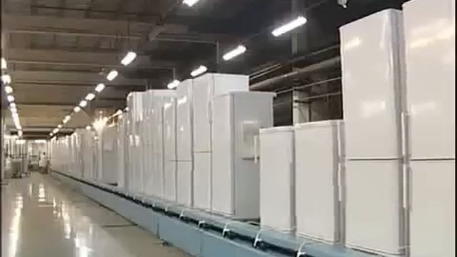 Холодильники Бирюса, экскурсия по производству смотреть онлайн