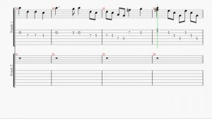 Avenged Sevenfold Buried Alive Intro Tab