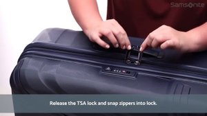 Samsonite Lock Instructions