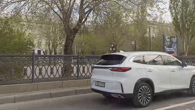 Троллейбус 10А едет от Спартановки до Жилгородка, Волгоград, 18 апреля 2023 года