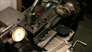 Токарная обработка конических поверхностей Ч.7 Установка каретки  по образцовому конусу