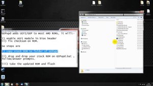 Adding/updating UEFI/GOP in AMD ROM with GOPupd found on Fernando's Win-RAID forum