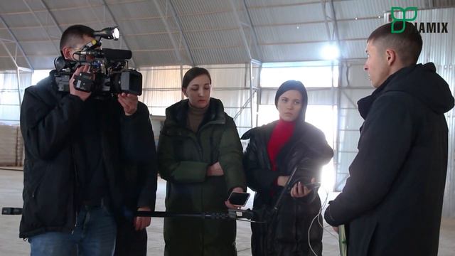 Приезд Губернатора Ульяновской области на диатомовый комбинат в Инзу