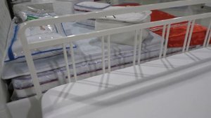 Металлическая кровать «Леон»