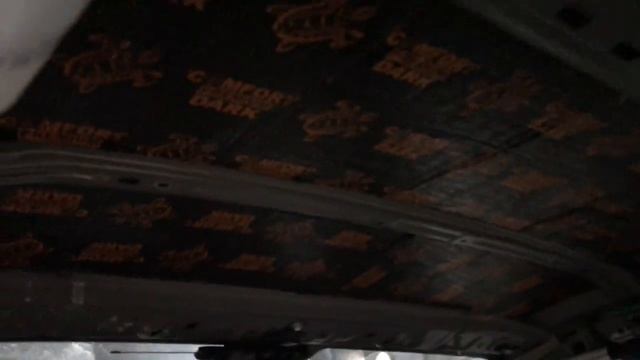 Nissan X-Trail шви (шумо вибро изоляция) Как можно улучшить шумоизоляцию авто. Материалы Комфортмат