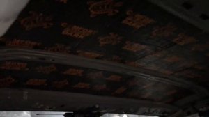 Nissan X-Trail шви (шумо вибро изоляция) Как можно улучшить шумоизоляцию авто. Материалы Комфортмат